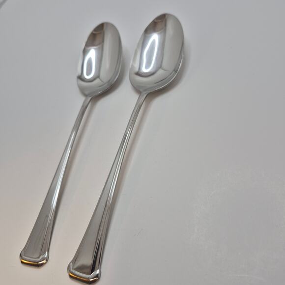 Oneida SSS Maestro St. Leger Vintage Serving Spoons Set of 2 Discontinued - Picture 5 of 16